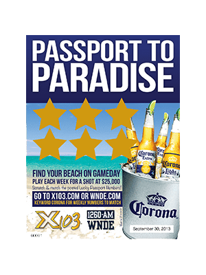 In-Store Retail Promotions 26 Corona-Clear-Channel-Passport-to-Paradise.png