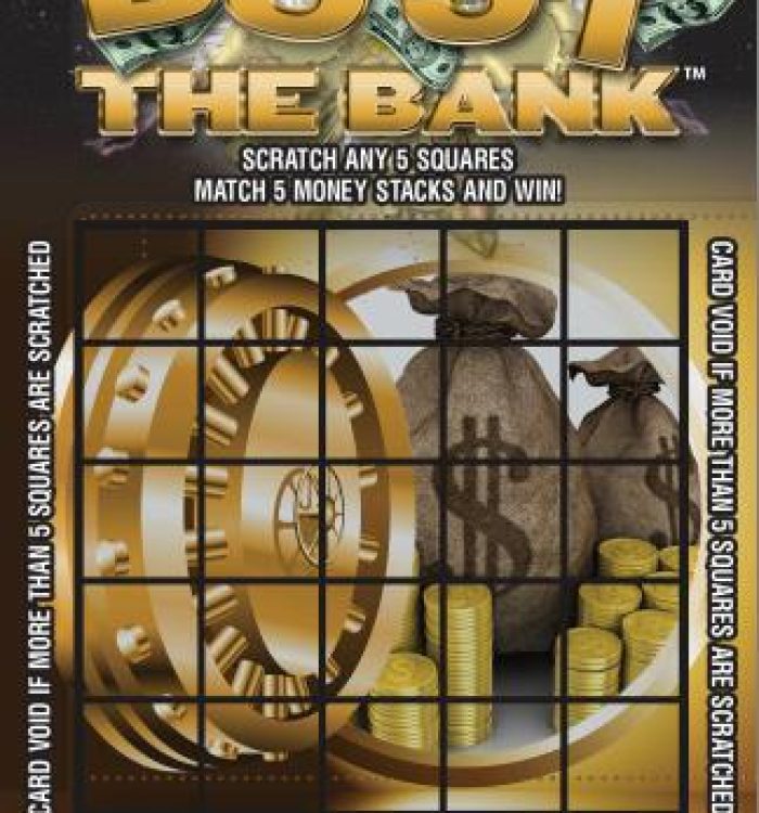 Bust the Bank Scratch Card